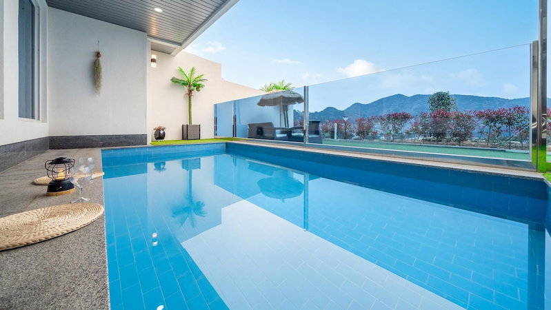 Namhae Eagless Poolvilla Pension, Namhae, South Korea