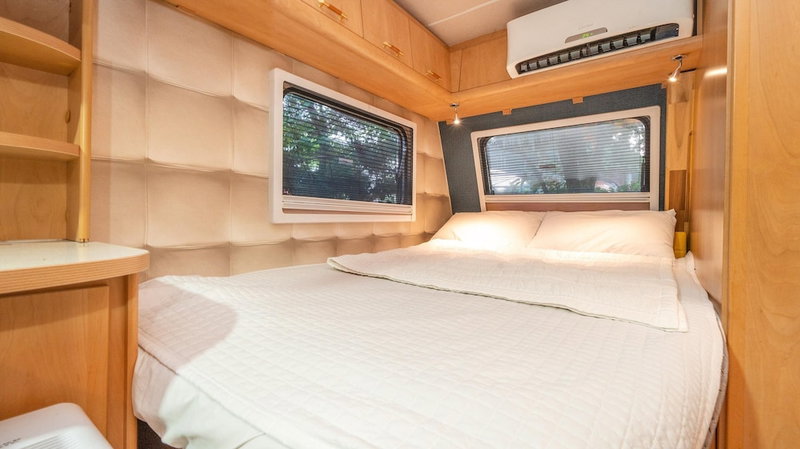 Gyeongju Yongcheonsu Caravan, Gyeongju-si, South Korea