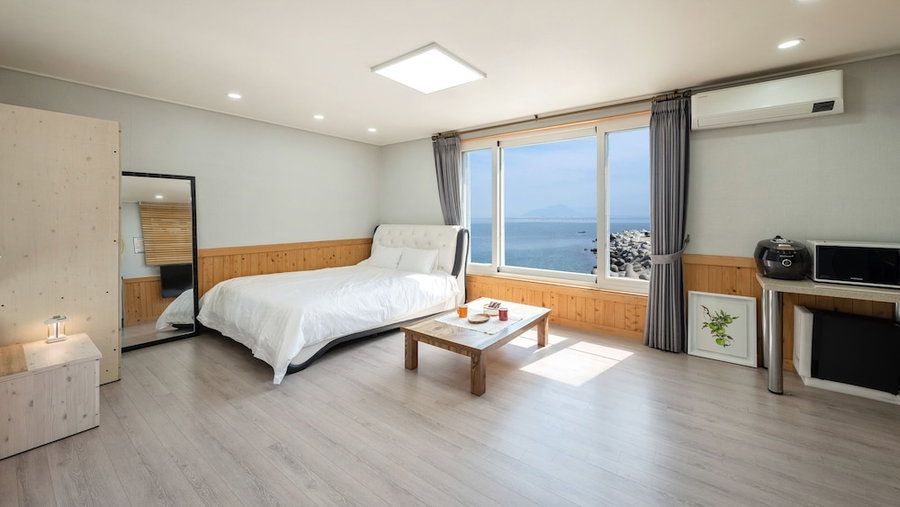 The Sea Angler's Pension in Namhae, Namhae, South Korea