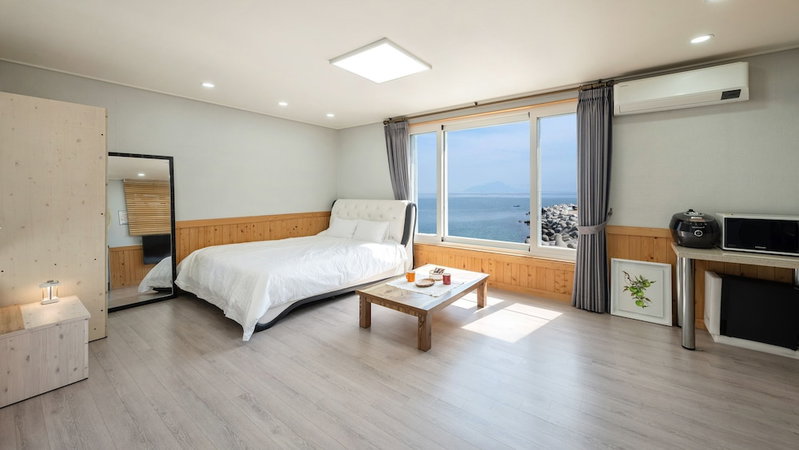 The Sea Angler's Pension in Namhae, Namhae, South Korea