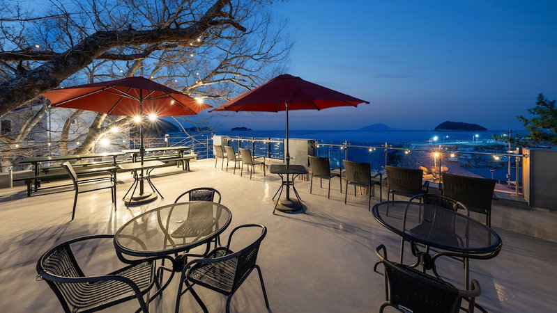 The Sea Angler's Pension in Namhae, Namhae, South Korea