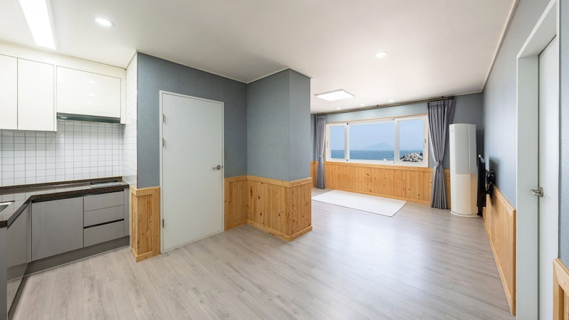 The Sea Angler's Pension in Namhae, Namhae, South Korea