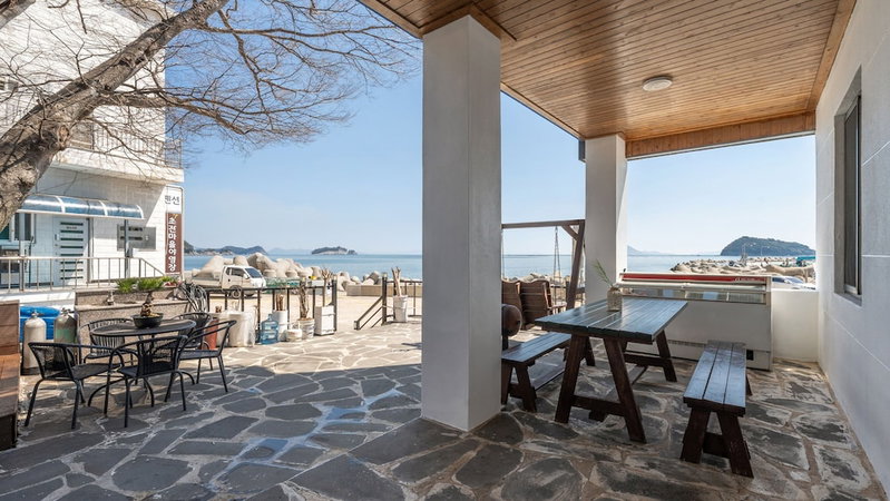 The Sea Angler's Pension in Namhae, Namhae, South Korea