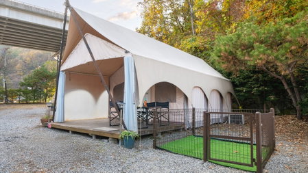 Gapeyong Fourseason Pet Glamping Caravan, Gapyeong, South Korea