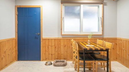 Gapeyong Fourseason Pet Glamping Caravan, Gapyeong, South Korea