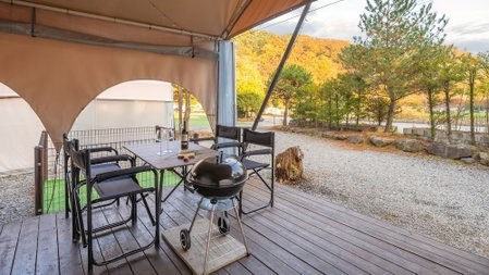 Gapeyong Fourseason Pet Glamping Caravan, Gapyeong, South Korea