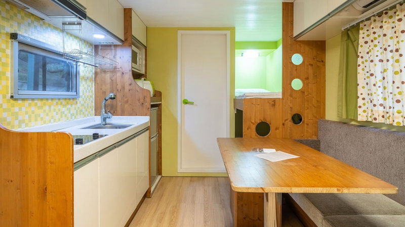 Gapeyong Fourseason Pet Glamping Caravan, Gapyeong, South Korea