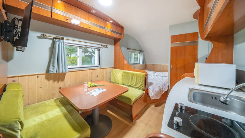 Gapeyong Fourseason Pet Glamping Caravan, Gapyeong, South Korea
