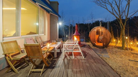 Sokcho Biroso Private Cottage, Sokcho, South Korea