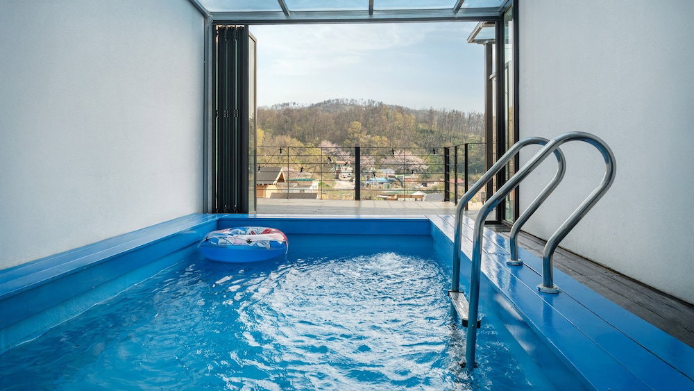 Yeonorang Park Pool Villa in Pohang, South Korea