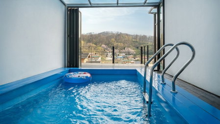 Yeonorang Park Pool Villa in Pohang, Pohang, South Korea
