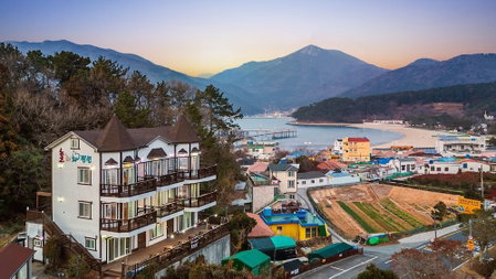 Geoje Come and Stay Pension, Geoje, South Korea