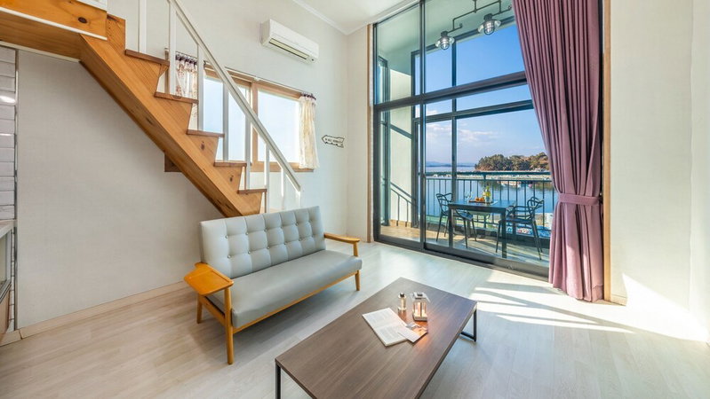 Yeosu Arungeorida Ocean View Pension, Yeosu, South Korea