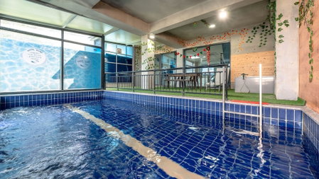 Yeosu Wellstay Pool Villa, Yeosu, South Korea