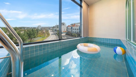 Gangneung Leventia Pool Villa, Gangneung, South Korea