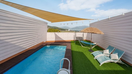 Namhae Elsia Pet Pool Villa Pension, Namhae, South Korea