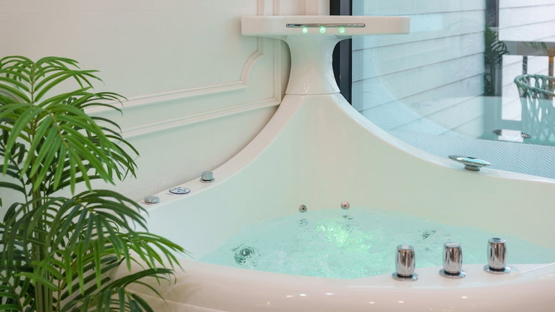 Namhae Elsia Pet Pool Villa Pension, Namhae, South Korea