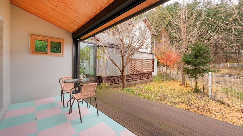 Gapyeong Sanchaek Glamping Pension, Gapyeong, South Korea