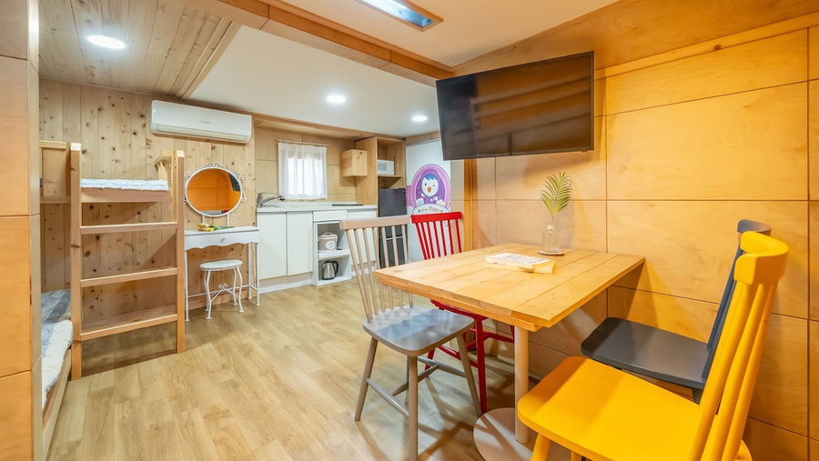 Chuncheon Free People's Caravan Pension, Chuncheon, South Korea