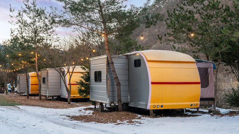 Chuncheon Free People's Caravan Pension, Chuncheon, South Korea