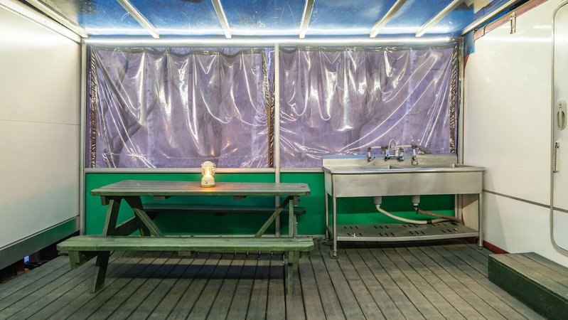 Chuncheon Free People's Caravan Pension, Chuncheon, South Korea