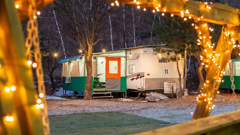 Chuncheon Free People's Caravan Pension, Chuncheon, South Korea