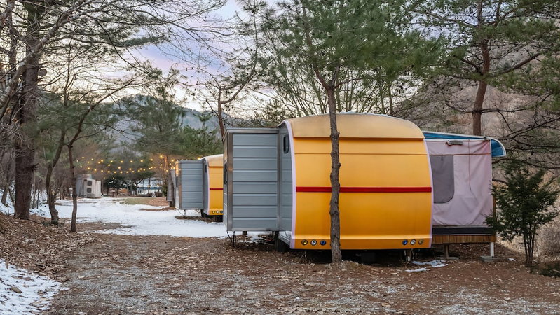 Chuncheon Free People's Caravan Pension, Chuncheon, South Korea