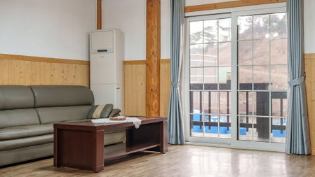 Daecheon Ocean Forest Pension, Boryeong, South Korea