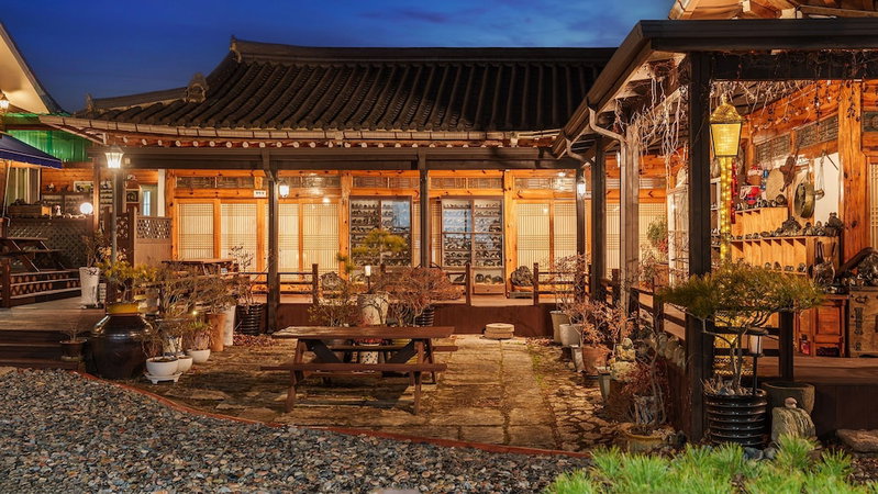 Gyeongju Silla Palace Pension, Gyeongju, South Korea