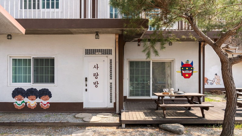Gapyeong Iris Pension, Gapyeong, South Korea