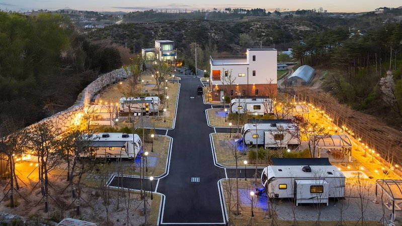Sokcho Supuro Caravan, Sokcho, South Korea