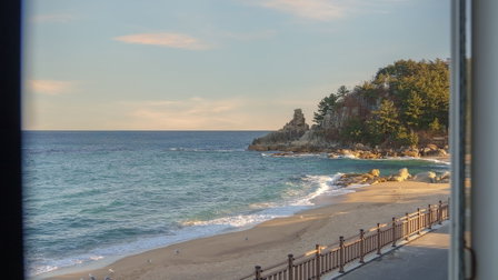 Goseong Beach Jin Spa Pension, Goseong, South Korea