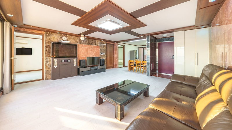 Goseong Beach Jin Spa Pension, Goseong, South Korea