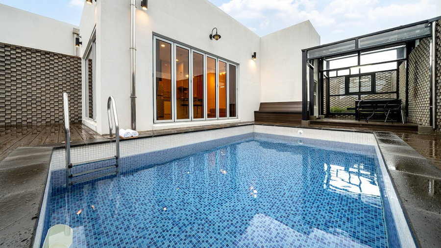 Buan Cordelia Pool Villa Pension, Buan, South Korea
