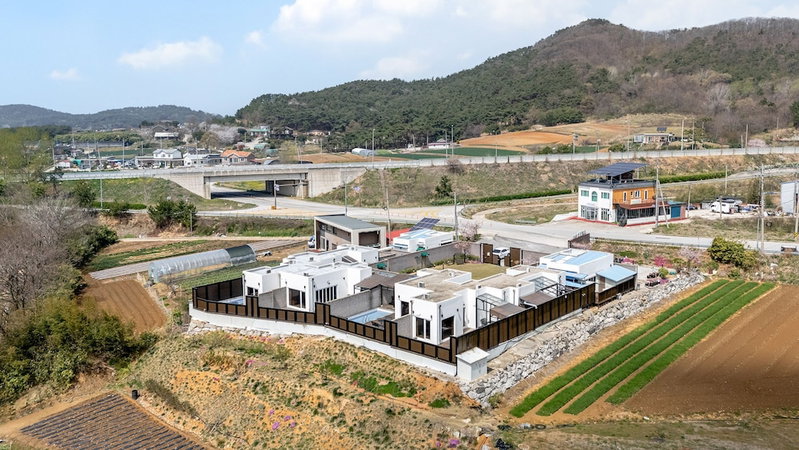 Buan Cordelia Pool Villa Pension, Buan, South Korea