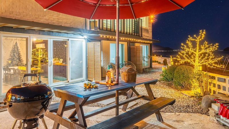 Namhae Yujane Pension, Namhae, South Korea