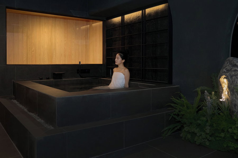 Cave Ryokan Hotel by Aank Sungshin Univ., Seoul, South Korea