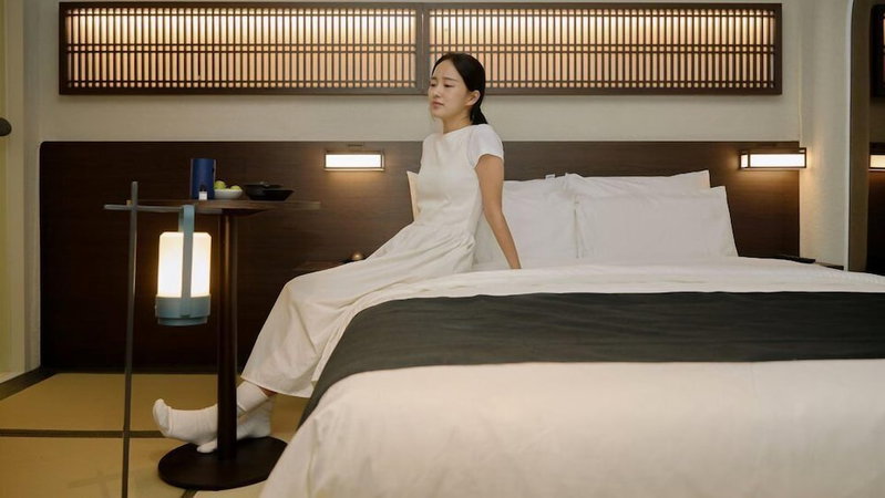 Cave Ryokan Hotel by Aank Sungshin Univ., Seoul, South Korea