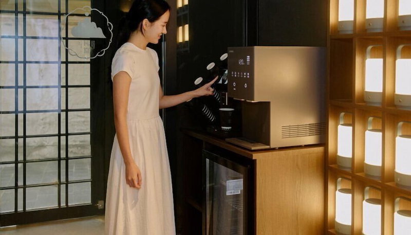 Cave Ryokan Hotel by Aank Sungshin Univ., Seoul, South Korea