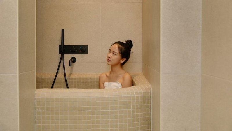 Cave Ryokan Hotel by Aank Sungshin Univ., Seoul, South Korea