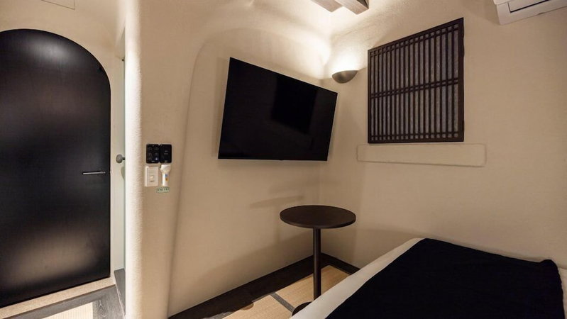 Cave Ryokan Hotel by Aank Sungshin Univ., Seoul, South Korea