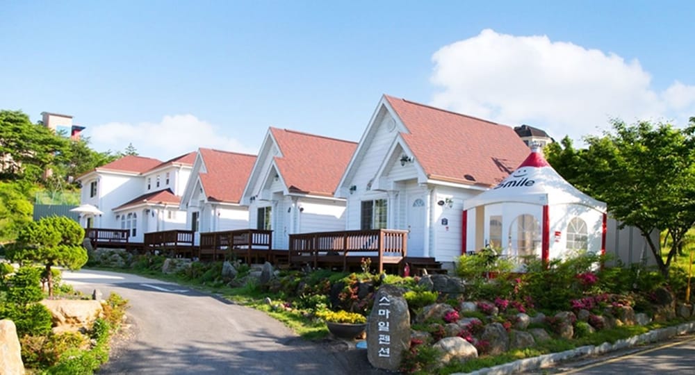 Hapcheonho View Smile Pension, South Korea