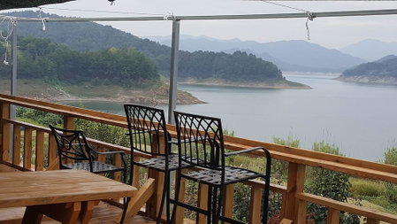 Hapcheonho View Smile Pension, Hapcheon, South Korea