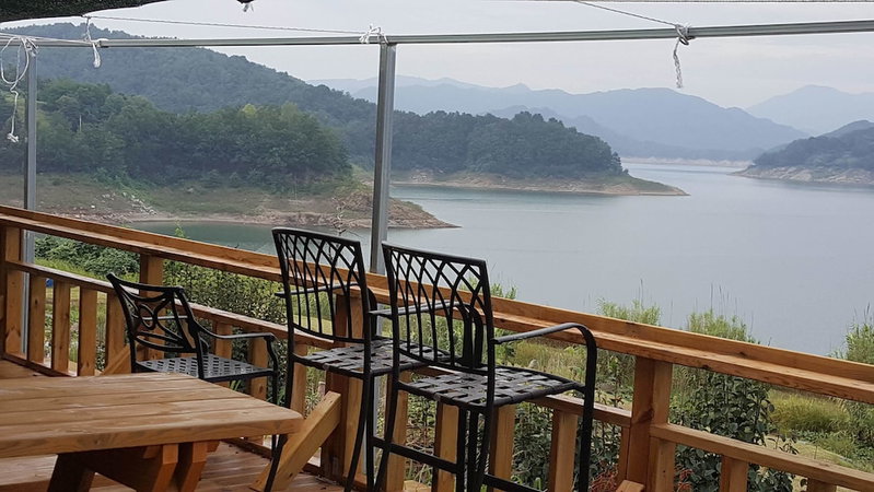 Hapcheonho View Smile Pension, Hapcheon, South Korea