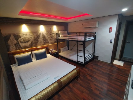 Hotel Sky, Changwon, South Korea