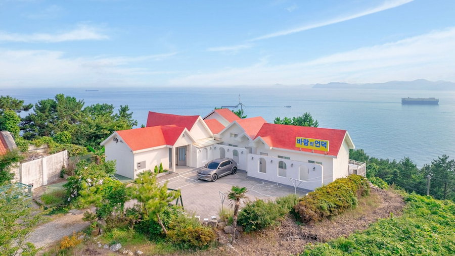 Namhae Baramundeok Pension, Namhae, South Korea