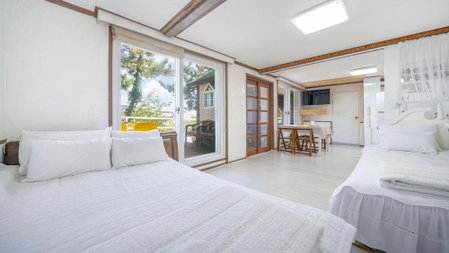 Namhae Baramundeok Pension, Namhae, South Korea