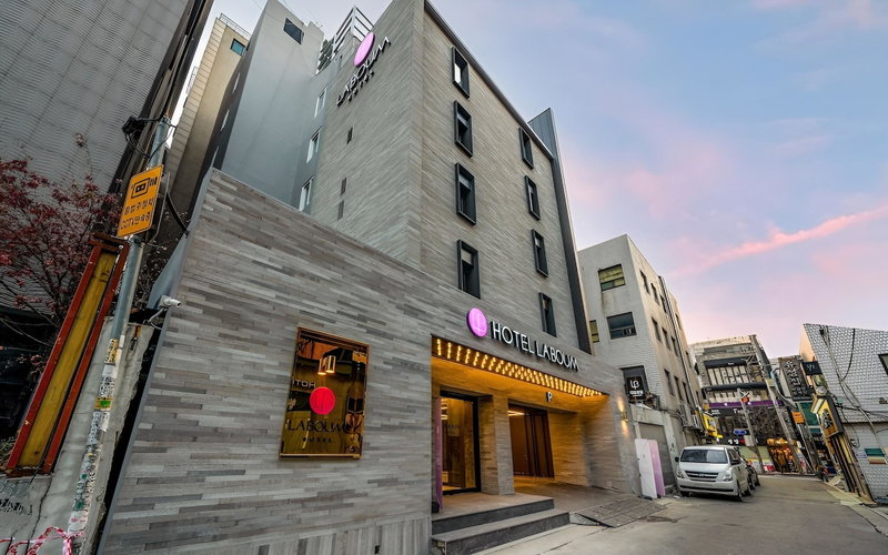 Jongno Hotel Laboum, Seoul, South Korea
