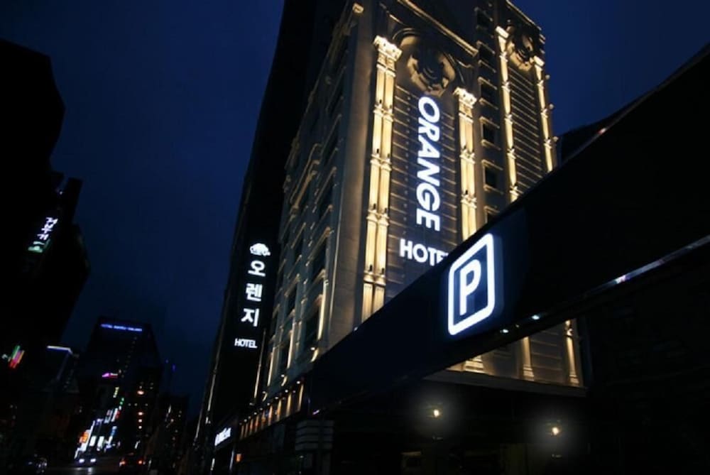 Orange Hotel, South Korea