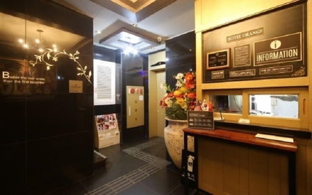 Orange Hotel, Busan, South Korea